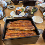 うなぎ亭 友栄 - 