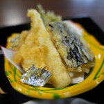 魚食楽膳 中元家 boN Souve - 天ぷら 2023年3月