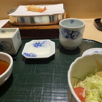 日本料理 山里 - 海老天2本
