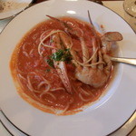 アチェーロ - ワタリガニのトマトソース