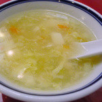 中華料理五十番 - ランチ付属のスープ