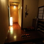 日本料理 鎌倉山倶楽部 - 玄関