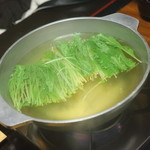 日本料理 鎌倉山倶楽部 - はもしゃぶの出汁