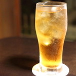 日本料理 鎌倉山倶楽部 - 麦焼酎 ウーロン割