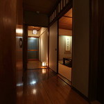 日本料理 鎌倉山倶楽部 - 2階廊下