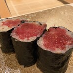 鮨 もりなり - 巻物