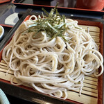 후쿠루루 - 자루 소바 클로즈업