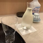 鮨 もりなり - 〆張鶴