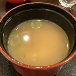 鮨 もりなり - お椀