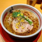 大阪塩系ラーメン しおや - 