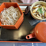 후쿠루루 - 오리 국물 이단 소바 ¥1100