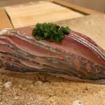 鮨 もりなり - アジ