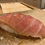 鮨 もりなり - トロ(//∇//)