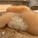 鮨 もりなり - ホタテ