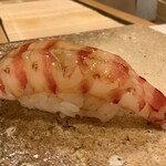 鮨 もりなり - クルマエビ