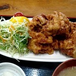 Oshokujidokoro Taikai - 鳥の唐揚げ定食