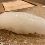 鮨 もりなり - スミイカ