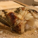 鮨 もりなり - アナゴ-煮詰め