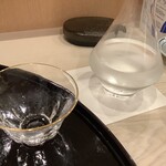 鮨 もりなり - 雪先花お代わり