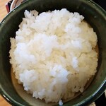 みの勝はなれ - ご飯