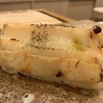 鮨 もりなり - アナゴ-塩