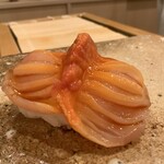 鮨 もりなり - 赤貝