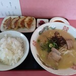 満洲軒 - 餃子セット　￥900