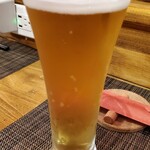 Okachimachi Resuto - 生ビール