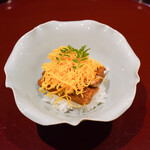 礒田 - 料理写真:穴子飯