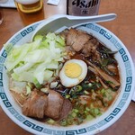 桂花ラーメン - 太肉麺(こたろう)