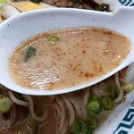 桂花ラーメン - マー油