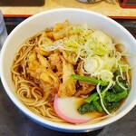 Komoro Soba Okachimachiten - かき揚げ蕎麦