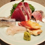 あげは - 刺身盛り合わせ