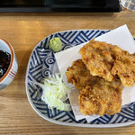 手打蕎麦のたぐと - 味噌カツ