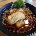 Soba Dokoro Tombo - 穴子天そば