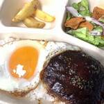 cheese Meat Mania KU-DETA - 粗挽きハンバーグBOX