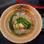 彩食工芸　良 - さっぱりさわやか、サーモンもいいお味。お腹いっぱいでも、美味しくたべれちゃいました。