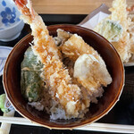 手打蕎麦のたぐと - 天丼