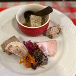 ビストロ デ トロワ - ◇前菜盛り合わせ