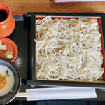 手打 佐藤 - 月見とろろ