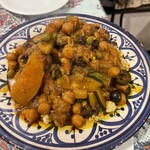 ラバラカ - チキンクスクス