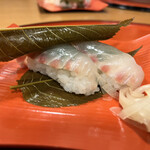 三友居 - 鯛の握り