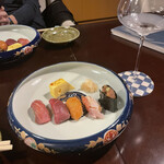 Bar&Sushi 紺と白 - 