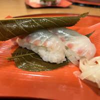 三友居 高輪店 - 鯛の握り