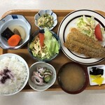 ななっこ - イワシフライ定食