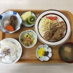 ななっこ - 豚しょうが焼き定食