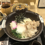 五代目 花山うどん - 鬼釜