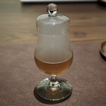 Yama - 黒豆茶と燻製