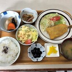 ななっこ - イワシフライ定食