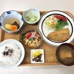 ななっこ - イワシフライ定食